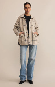 BRONX PLAID SWEATER