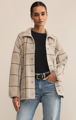 Load image into Gallery viewer, BRONX PLAID SWEATER
