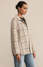 Load image into Gallery viewer, BRONX PLAID SWEATER
