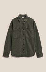 Load image into Gallery viewer, ALL DAY KNIT JACKET / CLASSIC OLIVE
