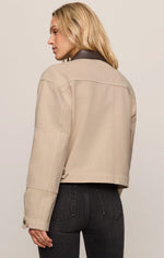 Load image into Gallery viewer, REY CROPPED CHORE JACKET
