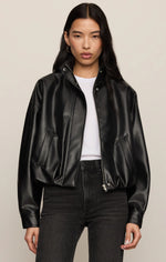 Load image into Gallery viewer, CORIN BUBBLE HEM JACKET

