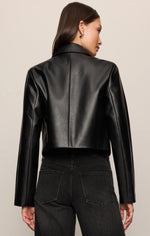 Load image into Gallery viewer, AINSLEY LEATHER JACKET
