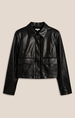 Load image into Gallery viewer, AINSLEY LEATHER JACKET
