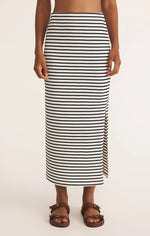 Load image into Gallery viewer, AINSLIE STRIPE MIDI SKIRT

