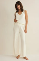 Load image into Gallery viewer, DAWN SMOCKED PANT / BONE
