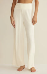 Load image into Gallery viewer, DAWN SMOCKED PANT / BONE
