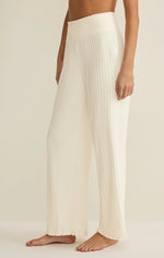 Load image into Gallery viewer, DAWN SMOCKED PANT / BONE
