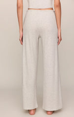 Load image into Gallery viewer, WAFFLE PANT / HEATHER GREY
