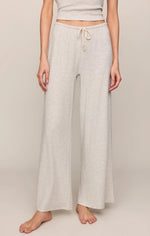 Load image into Gallery viewer, WAFFLE PANT / HEATHER GREY
