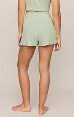 Load image into Gallery viewer, DAWN SMOCKED CLOUD SHORT / AQUA
