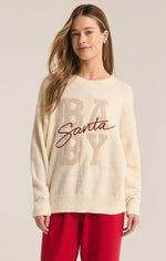 Load image into Gallery viewer, SANTA BABY COZY SWEATER
