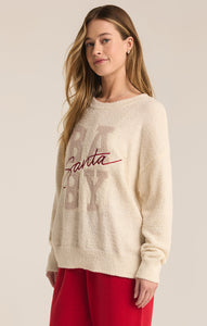 SANTA BABY COZY SWEATER