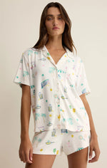 Load image into Gallery viewer, COURT SPORTS PJ TOP
