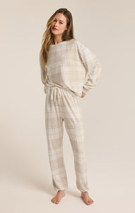 COZY PLAID SET