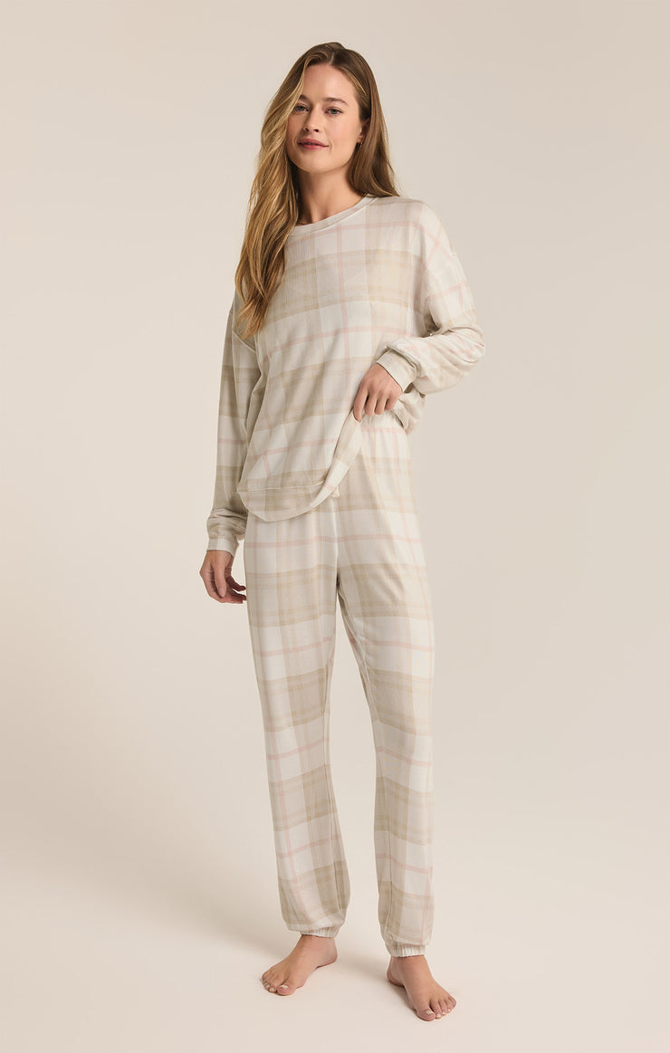 COZY PLAID SET