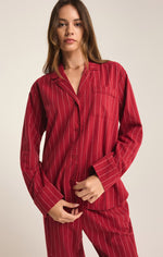 Load image into Gallery viewer, DREAMER STRIPE SET / RED DAHLIA
