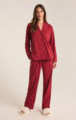 Load image into Gallery viewer, DREAMER STRIPE SET / RED DAHLIA
