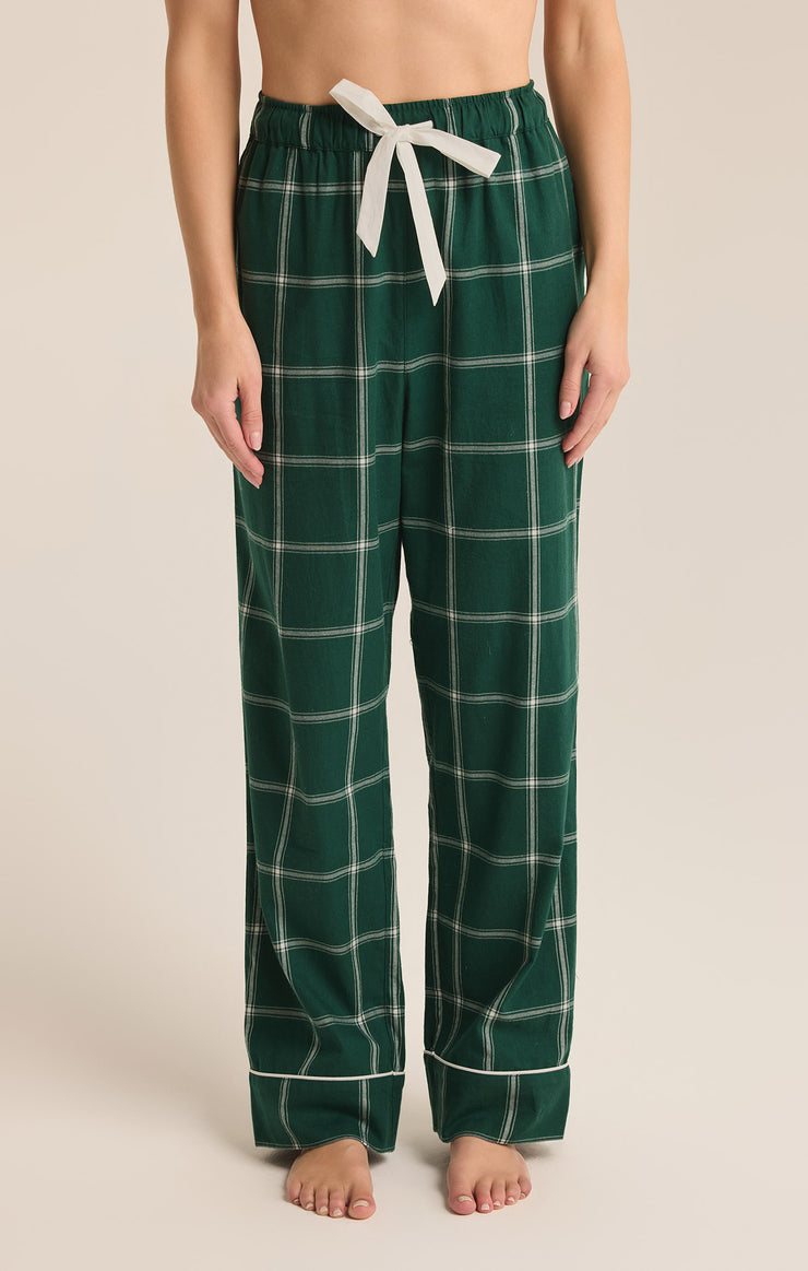 DREAMER PLAID FLANNEL SET