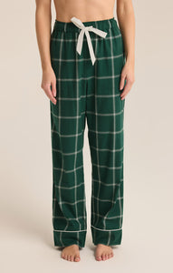 DREAMER PLAID FLANNEL SET