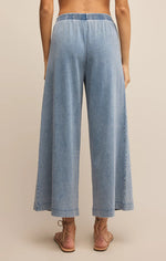 Load image into Gallery viewer, SCOUT JERSEY DENIM PANT / MEDIUM INDIGO
