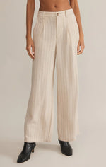 Load image into Gallery viewer, BENNET PINSTRIPE PANTS
