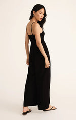 Load image into Gallery viewer, BEACHSIDE JUMPSUIT / BLACK
