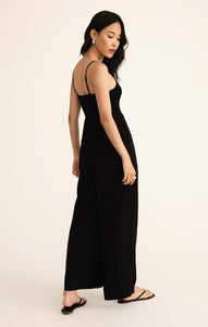 BEACHSIDE JUMPSUIT / BLACK
