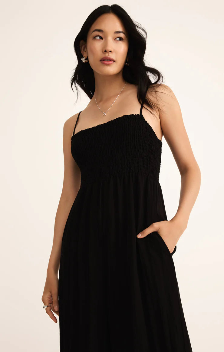 BEACHSIDE JUMPSUIT / BLACK