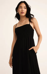 Load image into Gallery viewer, BEACHSIDE JUMPSUIT / BLACK
