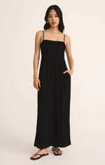 Load image into Gallery viewer, BEACHSIDE JUMPSUIT / BLACK
