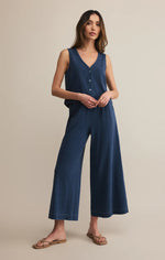Load image into Gallery viewer, SCOUT JERSEY DENIM PANT / INDIGO
