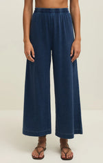 Load image into Gallery viewer, SCOUT JERSEY DENIM PANT / INDIGO
