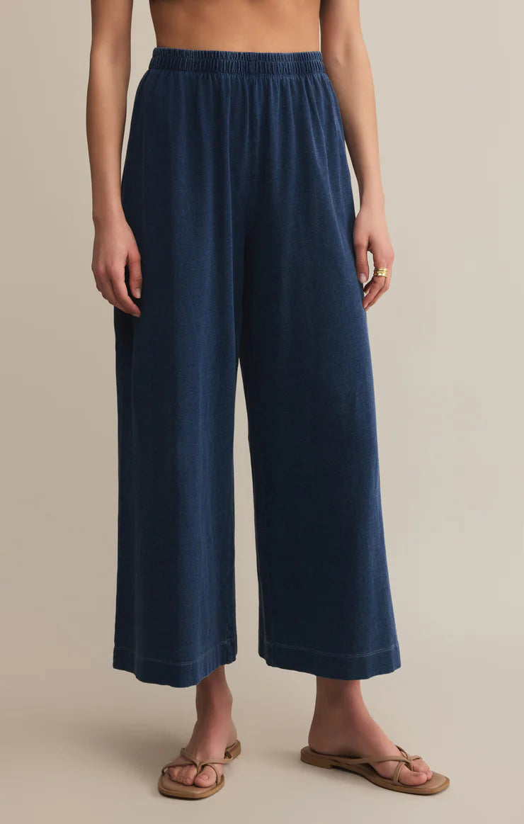 SCOUT JERSEY DENIM PANT / INDIGO