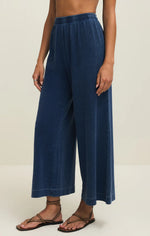 Load image into Gallery viewer, SCOUT JERSEY DENIM PANT / INDIGO
