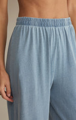Load image into Gallery viewer, SCOUT JERSEY DENIM PANT / OCEAN AIR INDIGO
