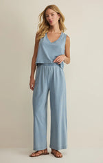 Load image into Gallery viewer, SCOUT JERSEY DENIM PANT / OCEAN AIR INDIGO
