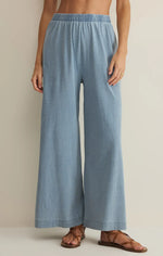 Load image into Gallery viewer, SCOUT JERSEY DENIM PANT / OCEAN AIR INDIGO
