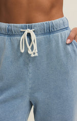 Load image into Gallery viewer, HUNTER KNOT DENIM PANT / OCEAN AIR INDIGO
