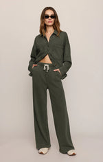 Load image into Gallery viewer, HUNTER KNIT PANT / CLASSIC OLIVE
