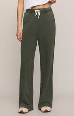 Load image into Gallery viewer, HUNTER KNIT PANT / CLASSIC OLIVE
