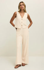 Load image into Gallery viewer, ANDRE WIDE LEG  PANT / WHISPER WHITE
