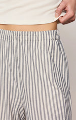 Load image into Gallery viewer, SCOUT KNIT STRIPED PANT / ECLIPSE
