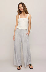 Load image into Gallery viewer, SCOUT KNIT STRIPED PANT / ECLIPSE
