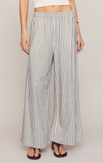 Load image into Gallery viewer, SCOUT KNIT STRIPED PANT / ECLIPSE
