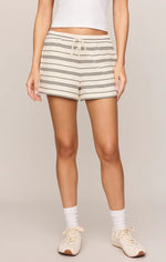 Load image into Gallery viewer, DOWNTOWN STRIPED SHORT
