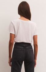 Load image into Gallery viewer, THE POCKET TEE / WHITE
