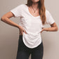 THE POCKET TEE / WHITE