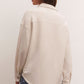 WFH MODAL SHIRT JACKET / LIGHT OATMEAL