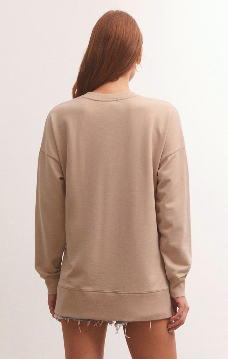 MODERN WEEKENDER V-NECK / BIRCH